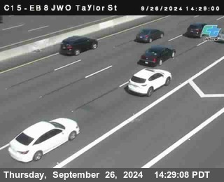 EB 8 JWO Taylor St