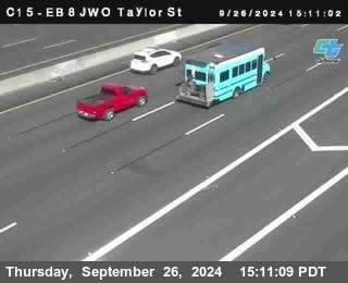 EB 8 JWO Taylor St