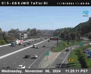 EB 8 JWO Taylor St