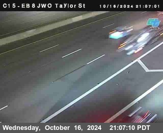 EB 8 JWO Taylor St