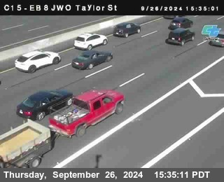 EB 8 JWO Taylor St