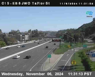 EB 8 JWO Taylor St