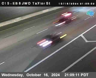 EB 8 JWO Taylor St