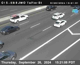 EB 8 JWO Taylor St