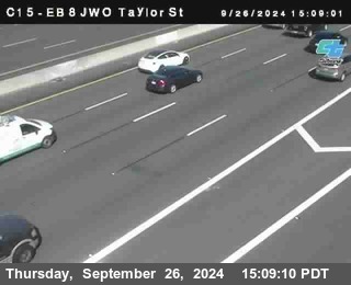 EB 8 JWO Taylor St