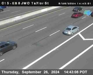 EB 8 JWO Taylor St