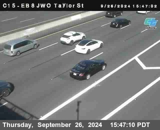 EB 8 JWO Taylor St