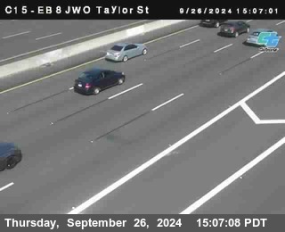 EB 8 JWO Taylor St