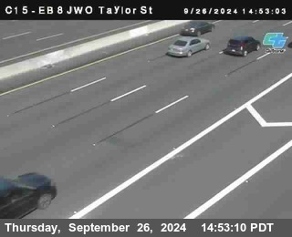 EB 8 JWO Taylor St