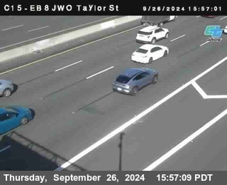 EB 8 JWO Taylor St