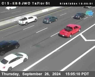 EB 8 JWO Taylor St