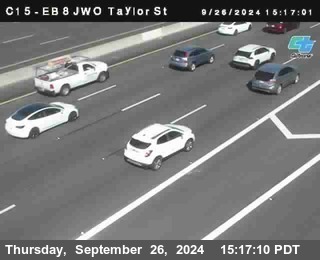 EB 8 JWO Taylor St