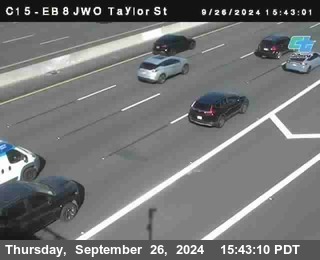 EB 8 JWO Taylor St