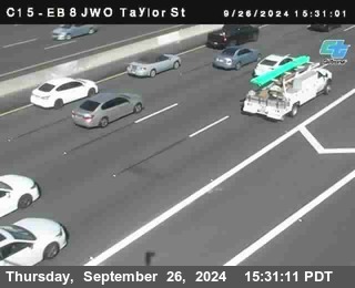 EB 8 JWO Taylor St