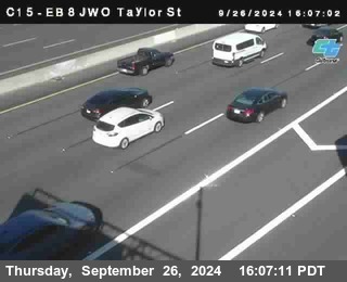 EB 8 JWO Taylor St