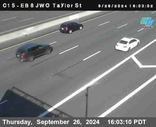 EB 8 JWO Taylor St