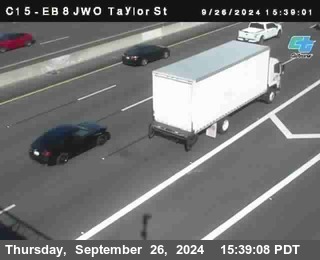 EB 8 JWO Taylor St