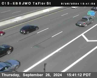 EB 8 JWO Taylor St