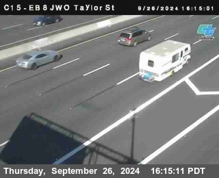 EB 8 JWO Taylor St