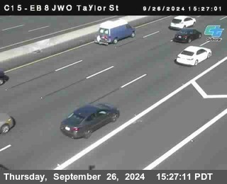 EB 8 JWO Taylor St