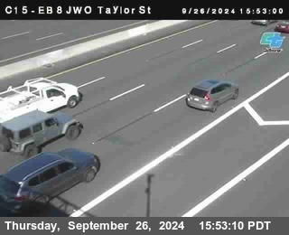 EB 8 JWO Taylor St