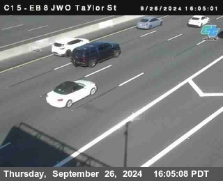 EB 8 JWO Taylor St