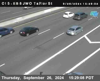 EB 8 JWO Taylor St