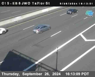 EB 8 JWO Taylor St