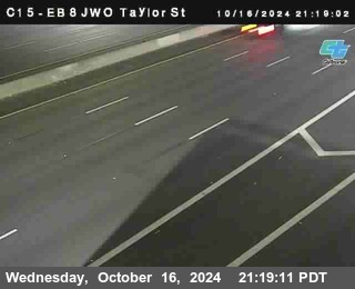 EB 8 JWO Taylor St