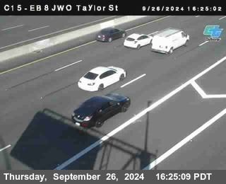 EB 8 JWO Taylor St