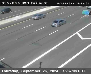 EB 8 JWO Taylor St