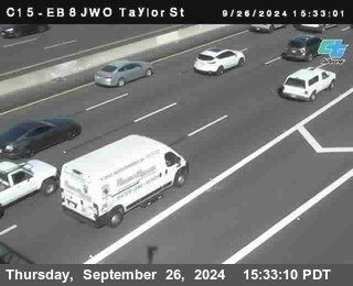 EB 8 JWO Taylor St