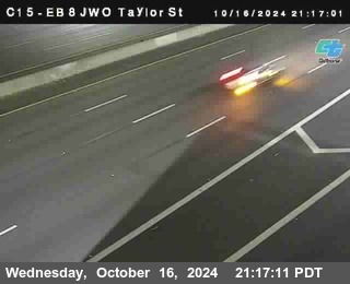 EB 8 JWO Taylor St