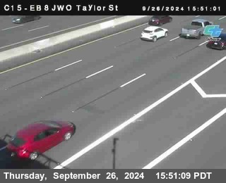 EB 8 JWO Taylor St