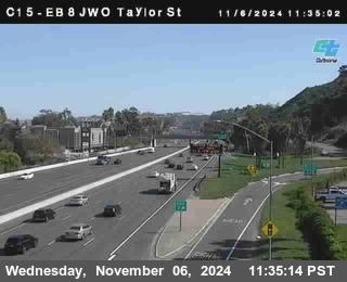 EB 8 JWO Taylor St