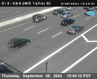 EB 8 JWO Taylor St