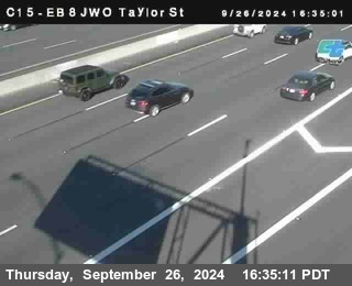 EB 8 JWO Taylor St