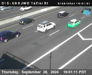 EB 8 JWO Taylor St