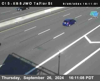 EB 8 JWO Taylor St