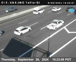 EB 8 JWO Taylor St