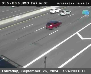 EB 8 JWO Taylor St