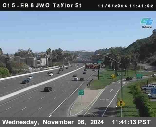 EB 8 JWO Taylor St