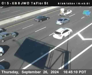 EB 8 JWO Taylor St