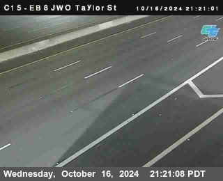 EB 8 JWO Taylor St