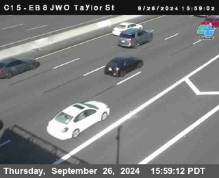 EB 8 JWO Taylor St