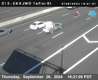 EB 8 JWO Taylor St