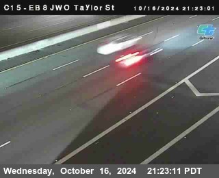 EB 8 JWO Taylor St