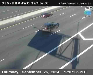 EB 8 JWO Taylor St