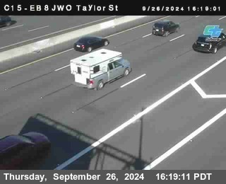 EB 8 JWO Taylor St