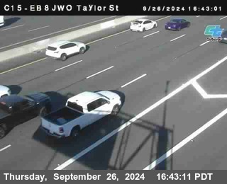 EB 8 JWO Taylor St